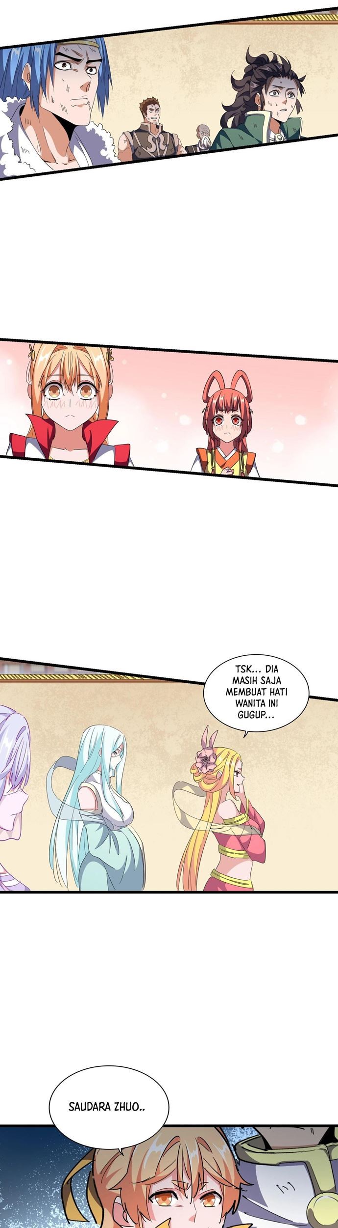 Magic Emperor Chapter 297 - halaman 34