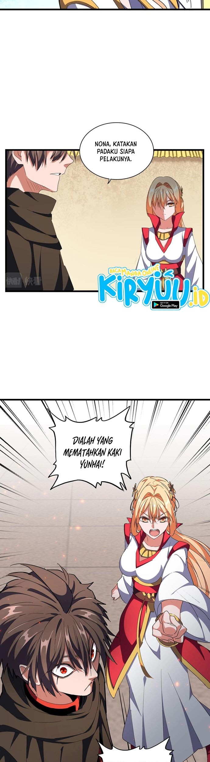 Magic Emperor Chapter 297 - halaman 36