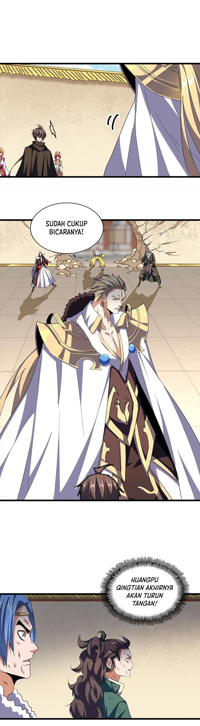 Magic Emperor Chapter 297 - halaman 42