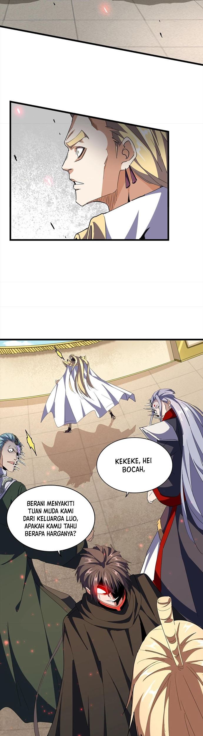 Magic Emperor Chapter 297 - halaman 48