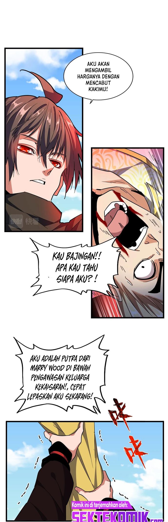 Magic Emperor Chapter 297 - halaman 54