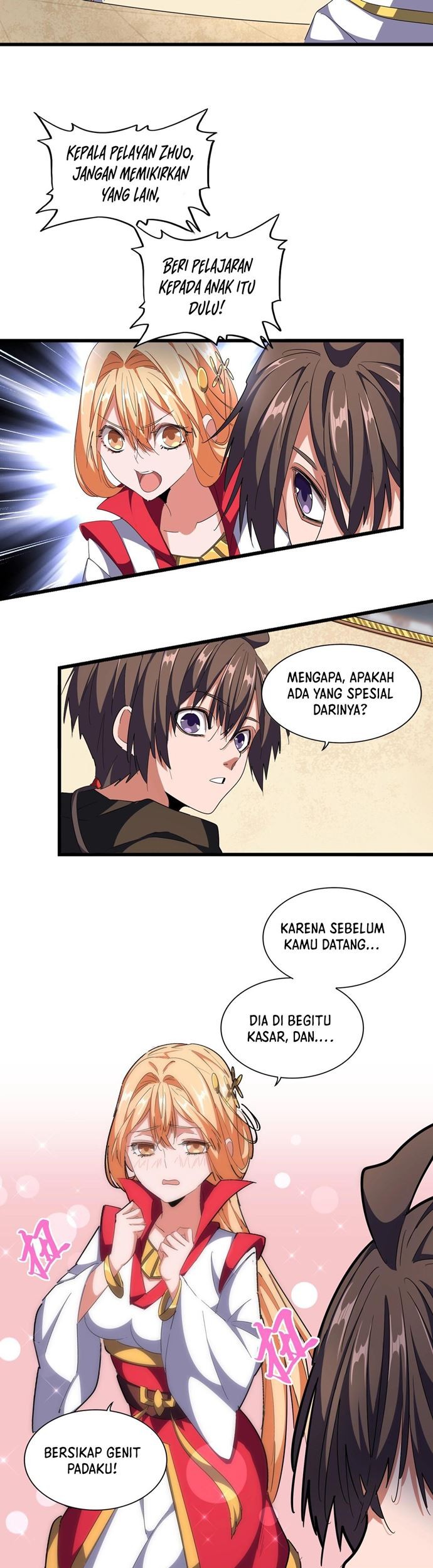 Magic Emperor Chapter 297 - halaman 6