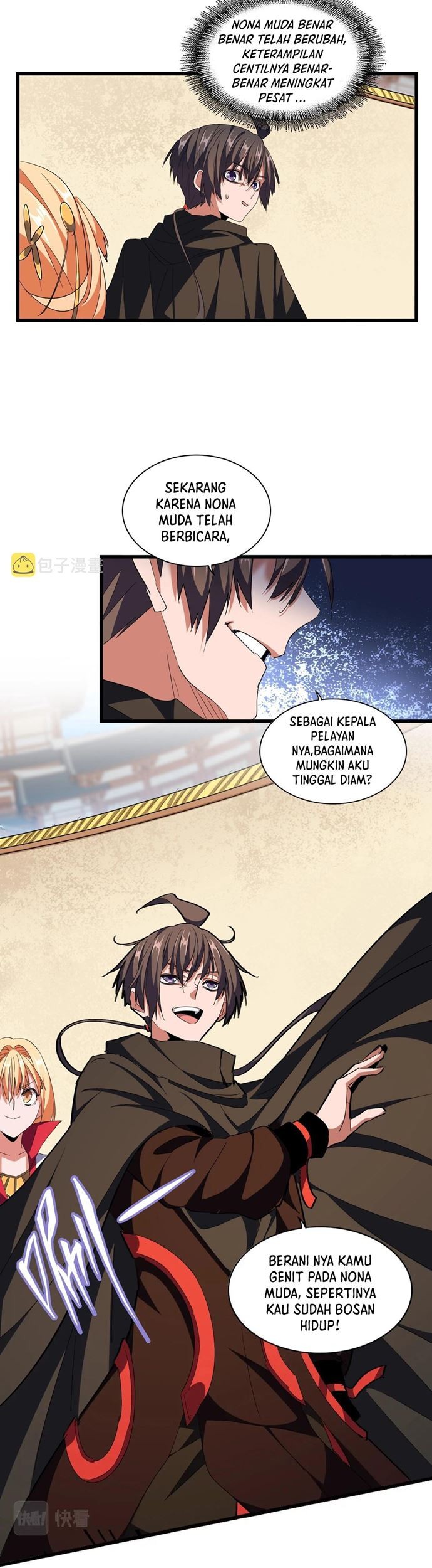 Magic Emperor Chapter 297 - halaman 8