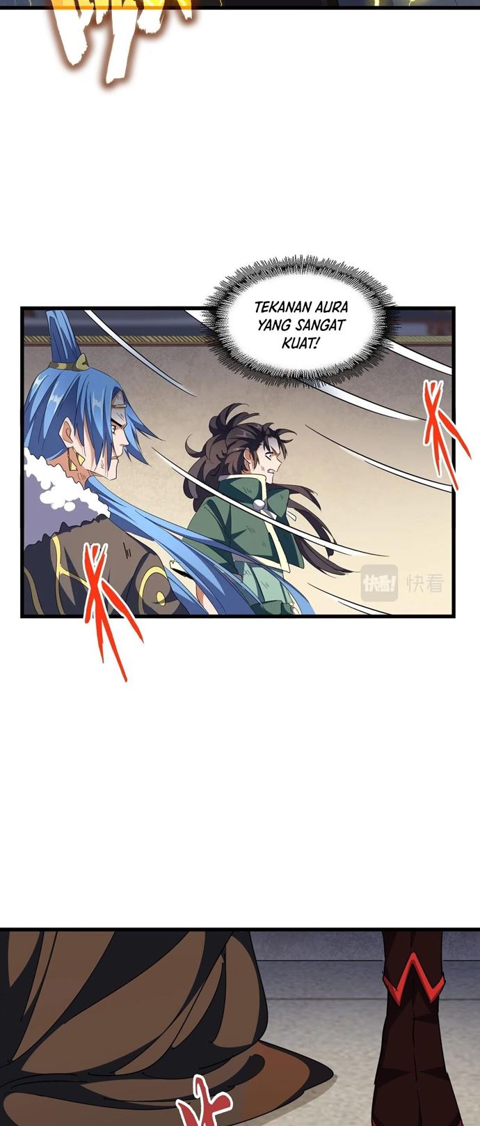 Magic Emperor Chapter 298 - halaman 19
