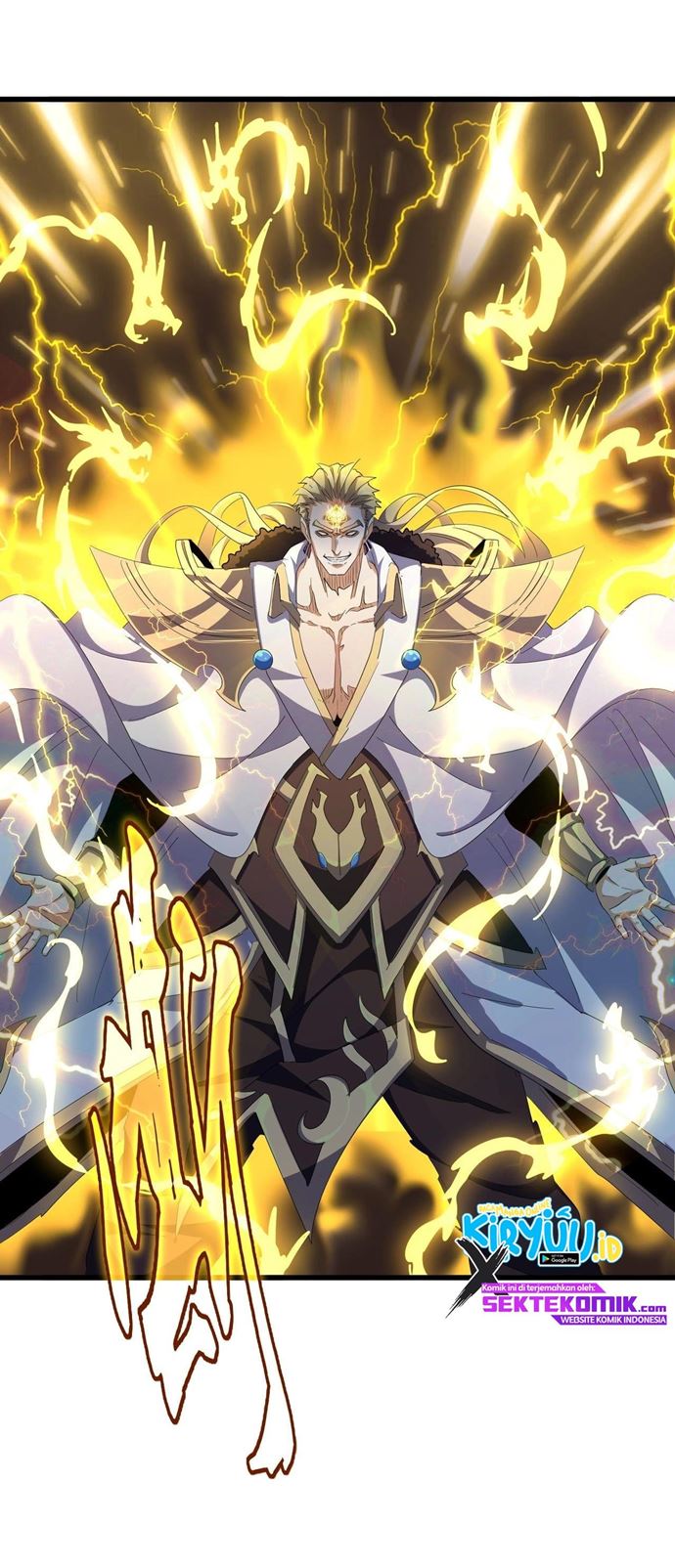 Magic Emperor Chapter 298 - halaman 22