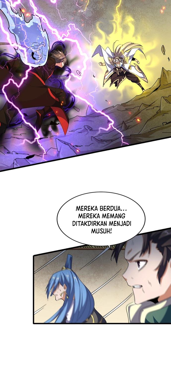 Magic Emperor Chapter 298 - halaman 27