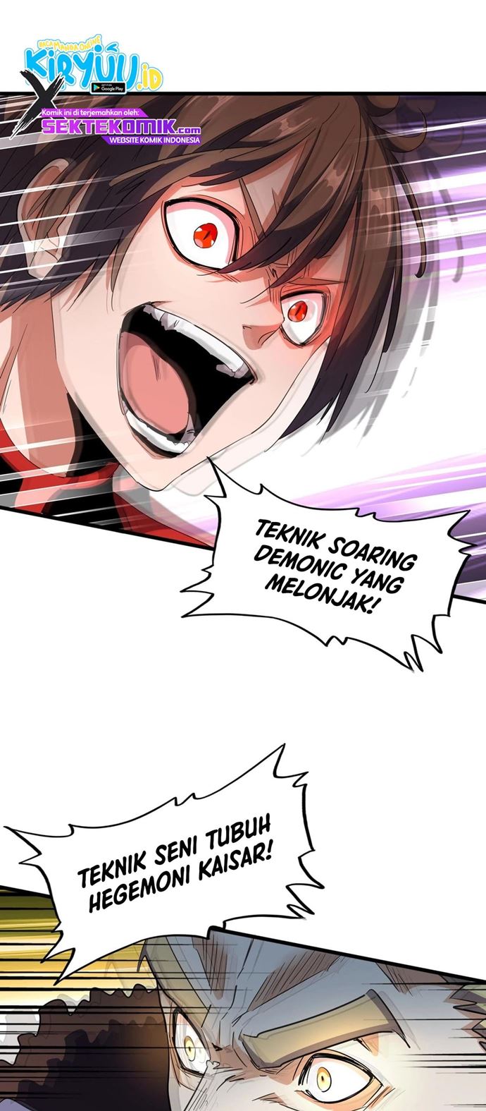 Magic Emperor Chapter 298 - halaman 28