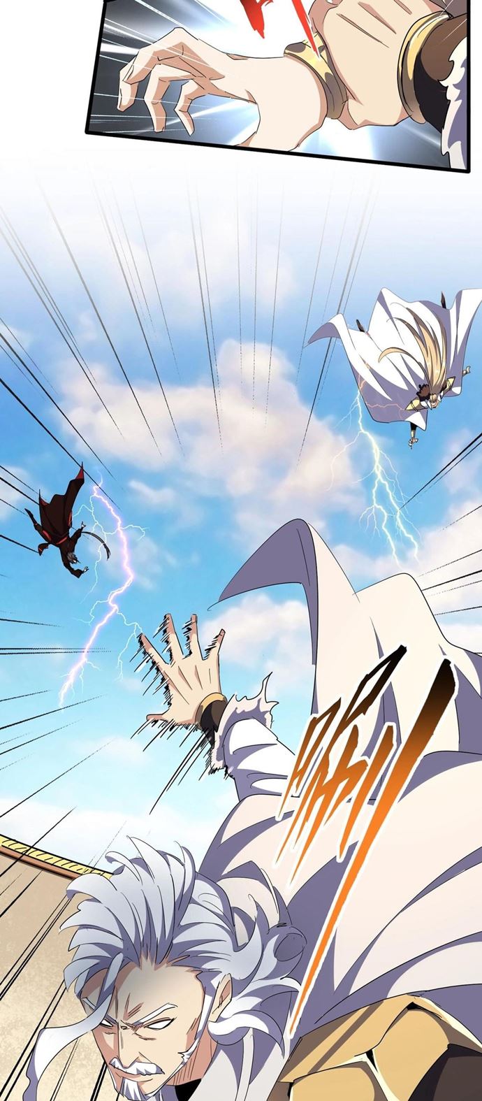 Magic Emperor Chapter 298 - halaman 31