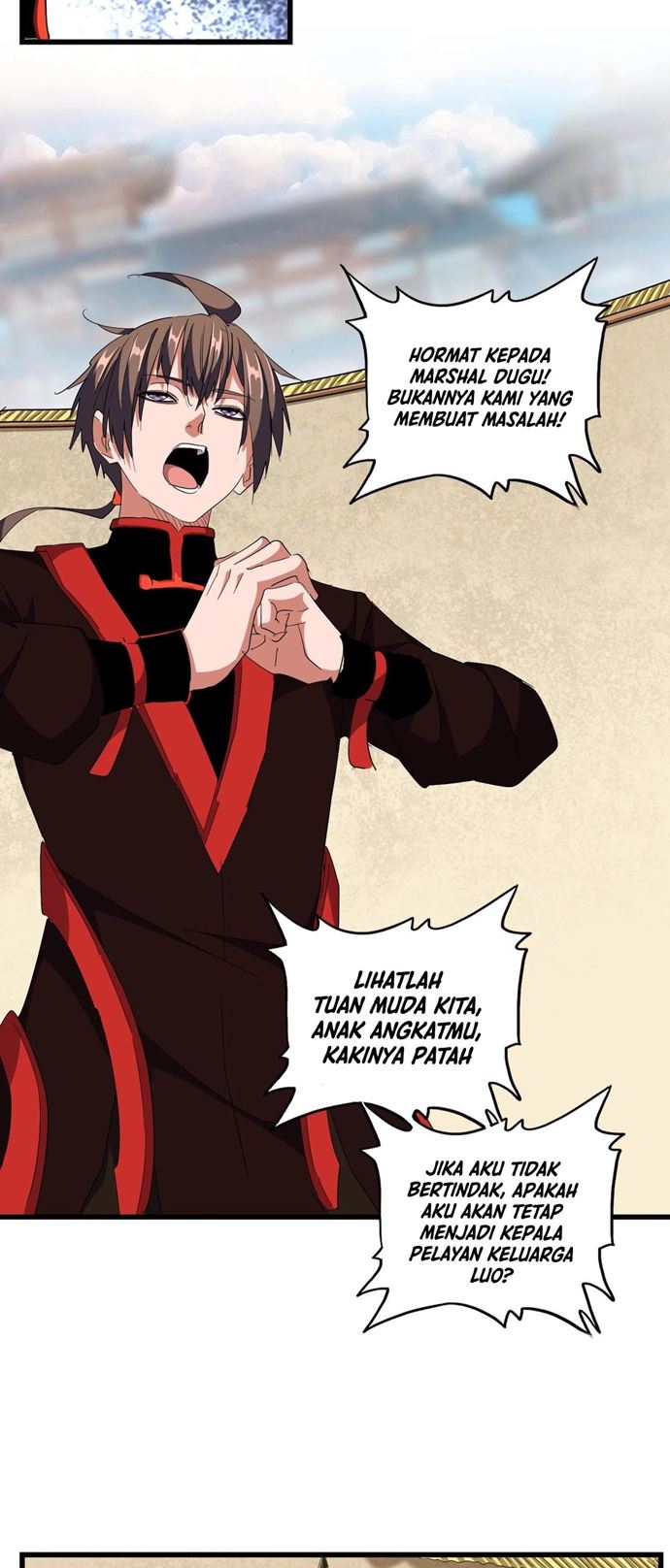 Magic Emperor Chapter 298 - halaman 38