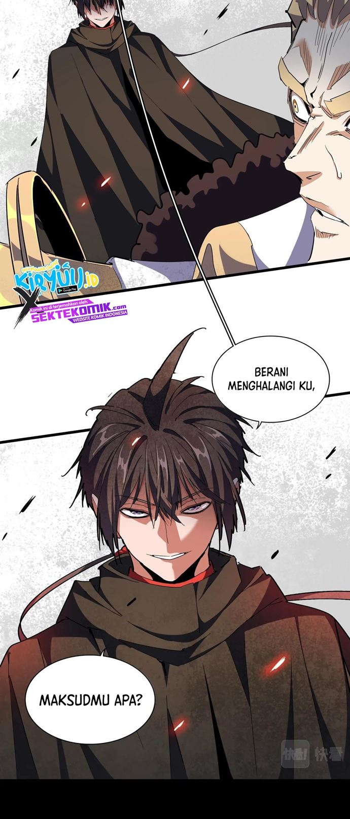 Magic Emperor Chapter 298 - halaman 4
