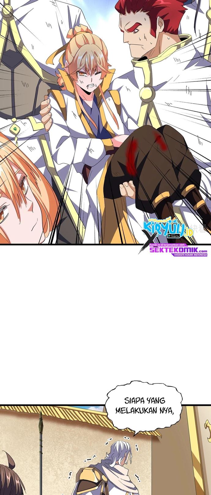 Magic Emperor Chapter 298 - halaman 40