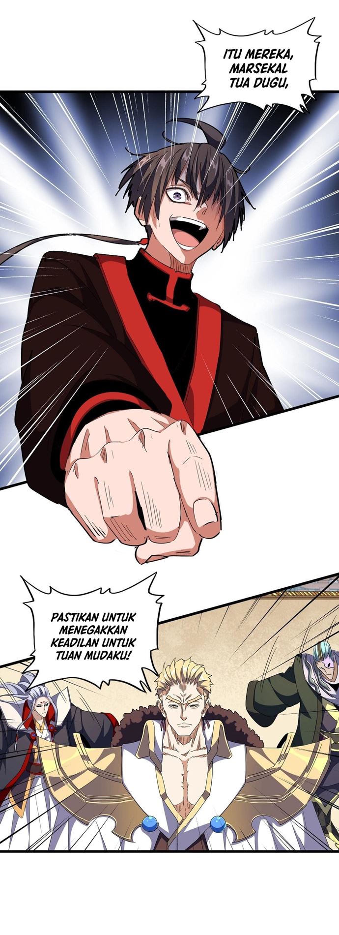 Magic Emperor Chapter 298 - halaman 42