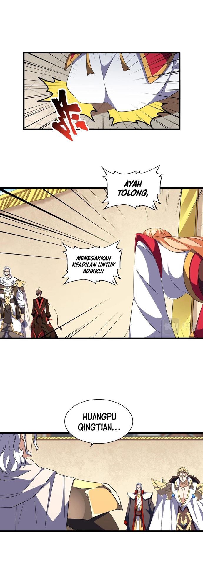 Magic Emperor Chapter 298 - halaman 43