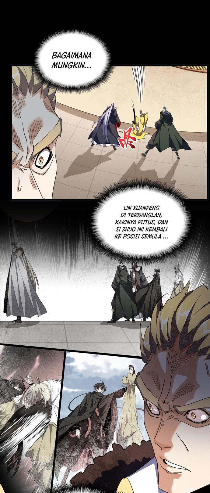 Magic Emperor Chapter 298 - halaman 5