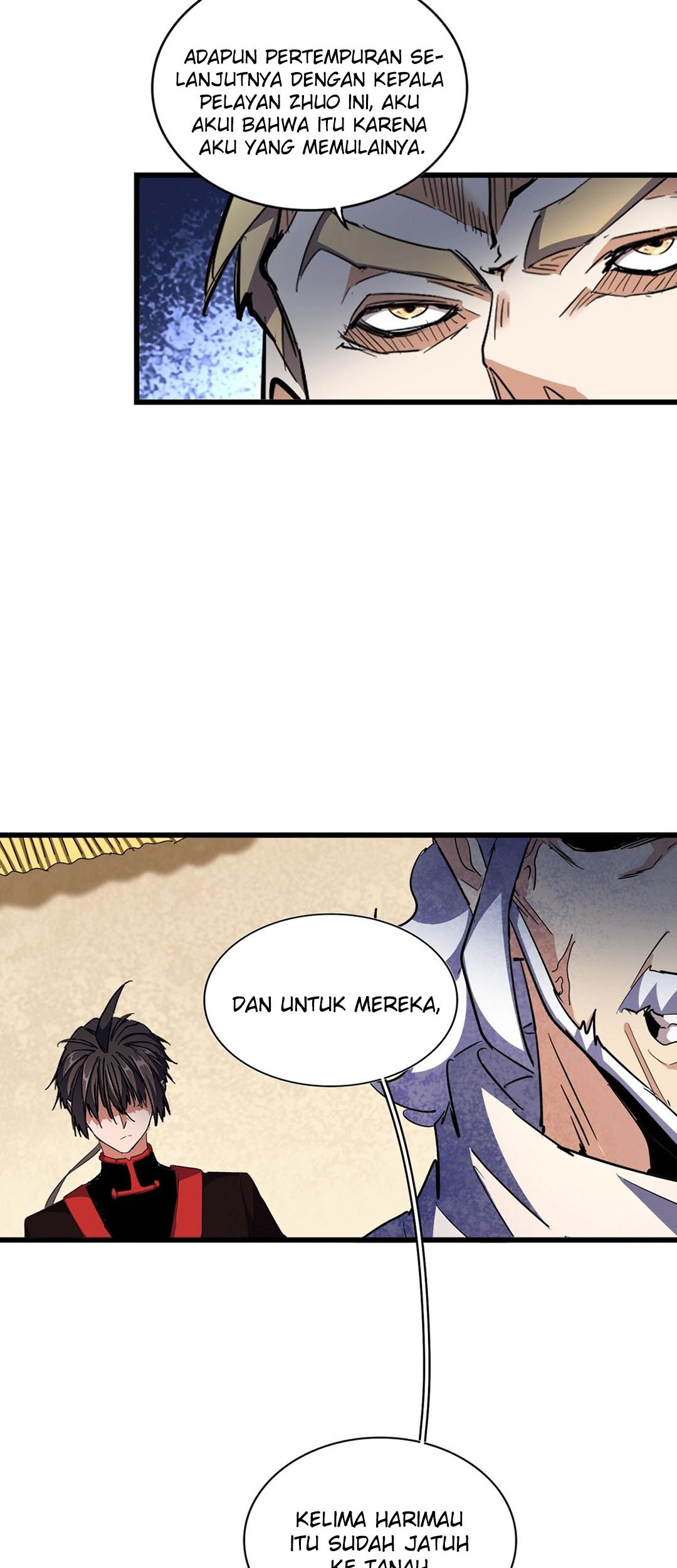 Magic Emperor Chapter 299 - halaman 11