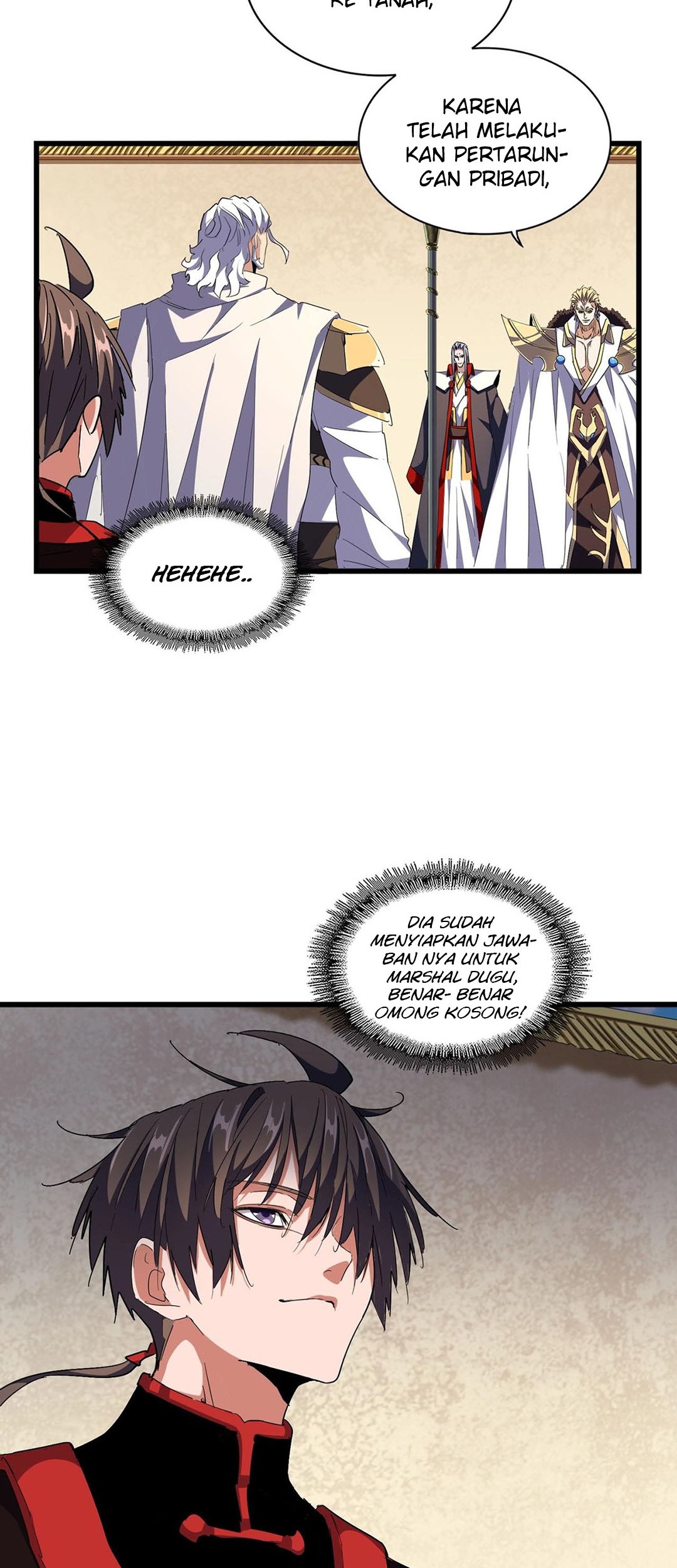 Magic Emperor Chapter 299 - halaman 12