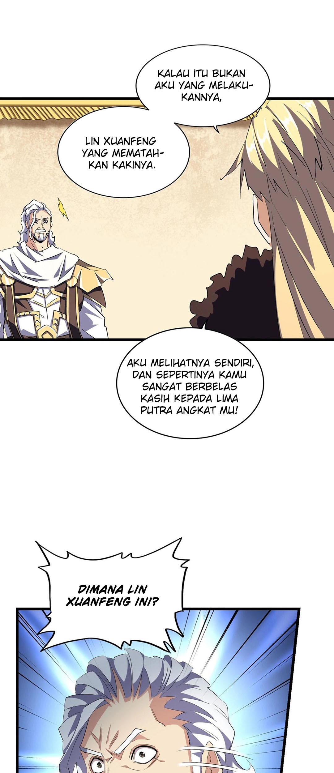 Magic Emperor Chapter 299 - halaman 15