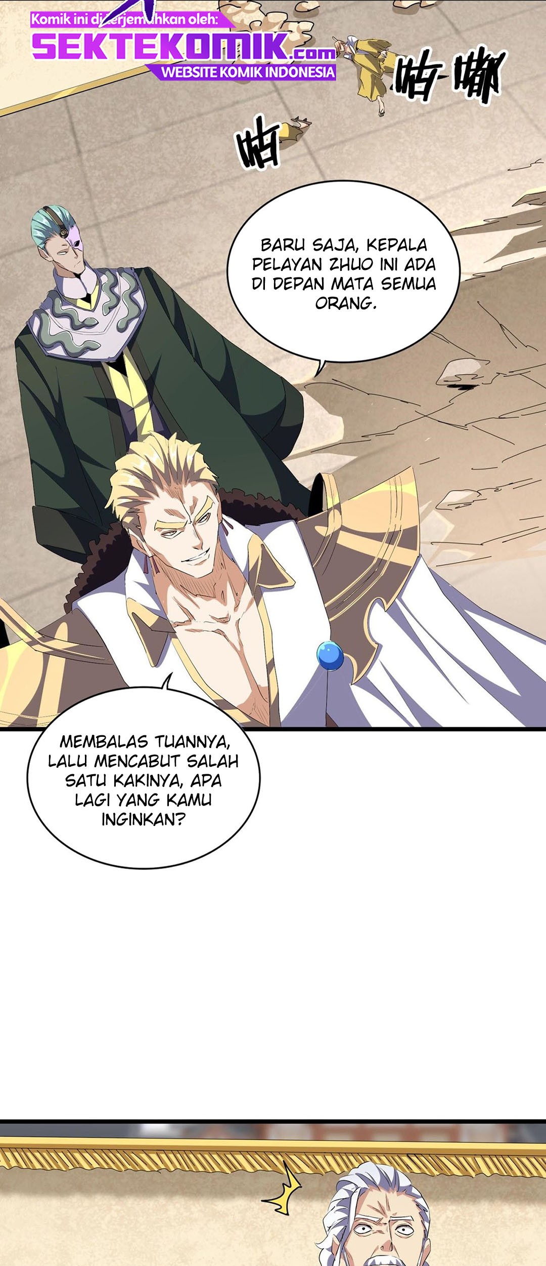 Magic Emperor Chapter 299 - halaman 17