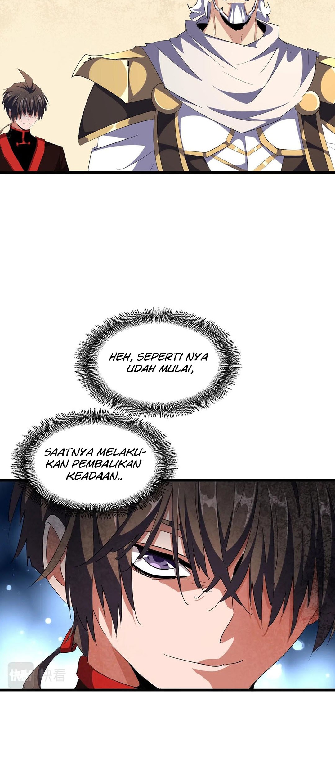 Magic Emperor Chapter 299 - halaman 18