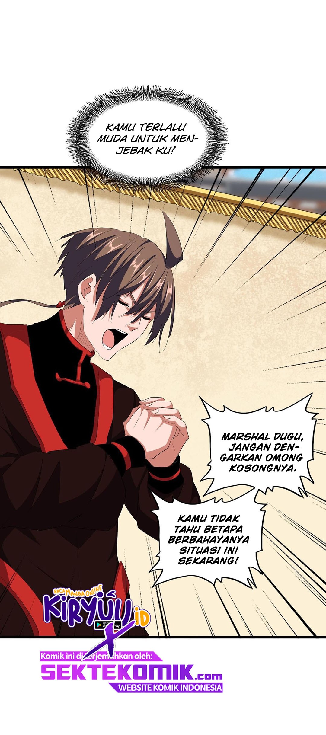 Magic Emperor Chapter 299 - halaman 19
