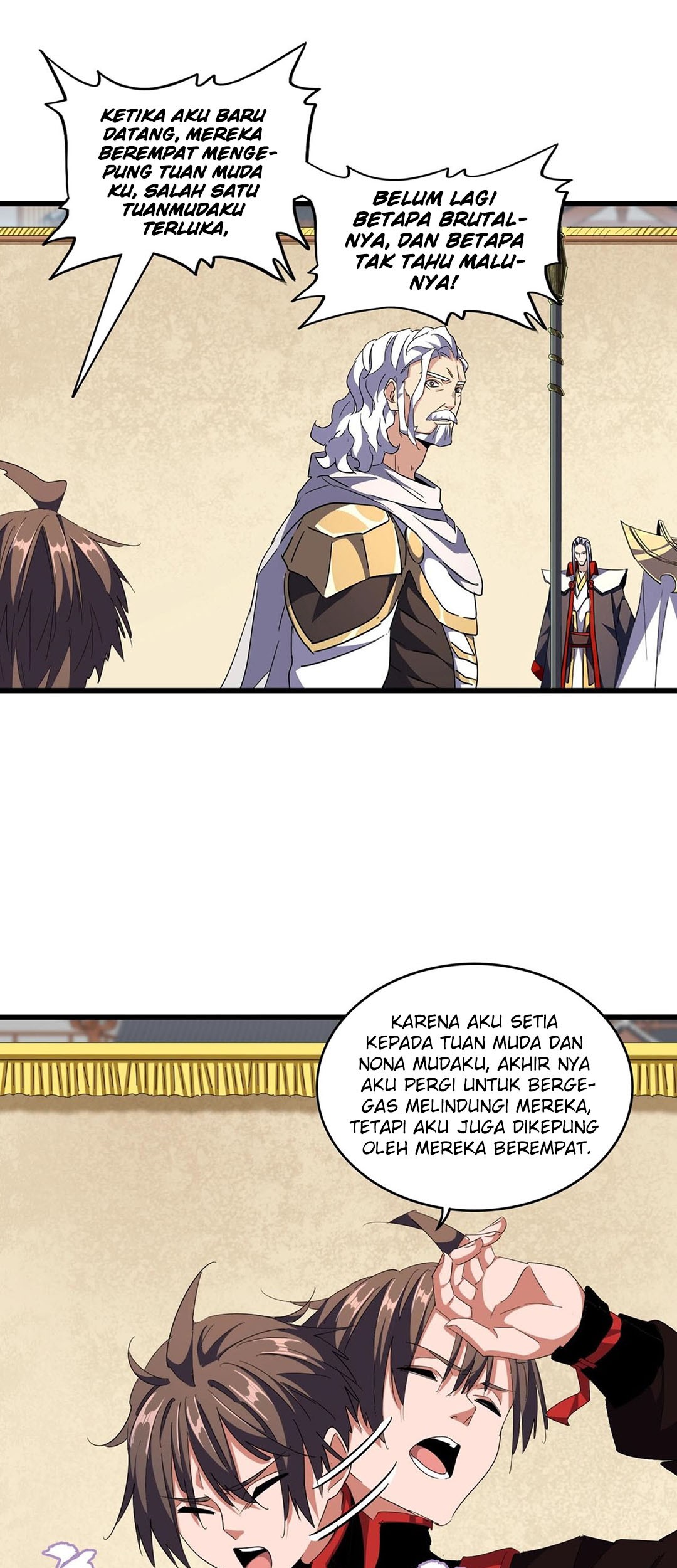 Magic Emperor Chapter 299 - halaman 20