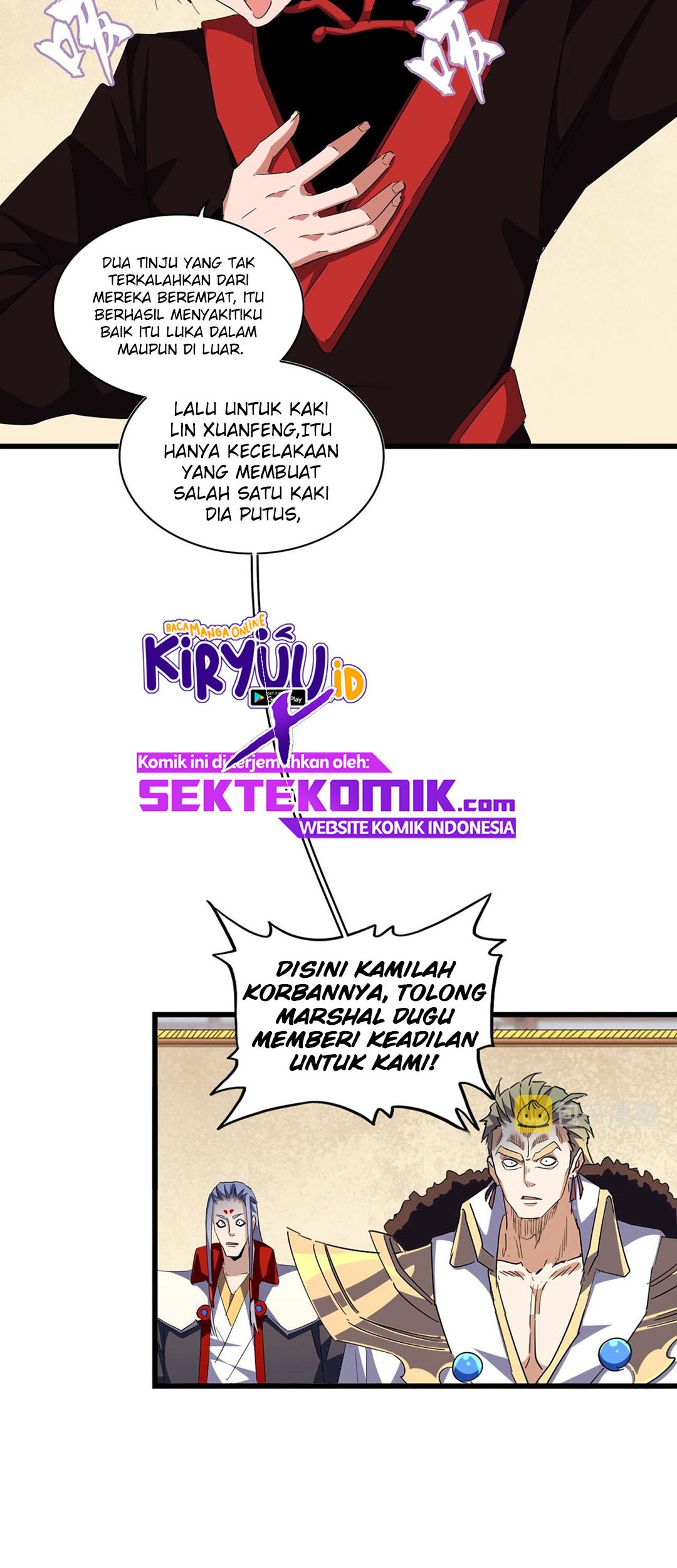Magic Emperor Chapter 299 - halaman 21