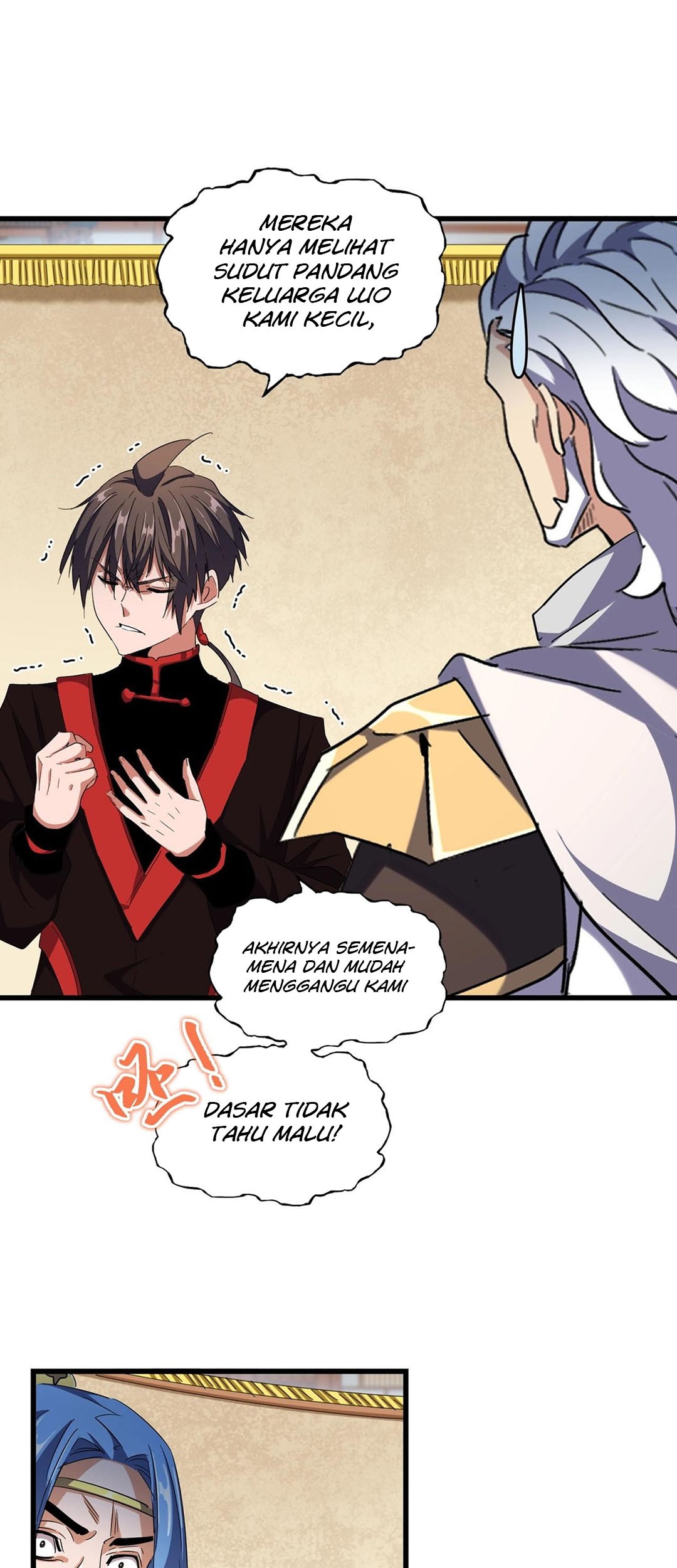 Magic Emperor Chapter 299 - halaman 22