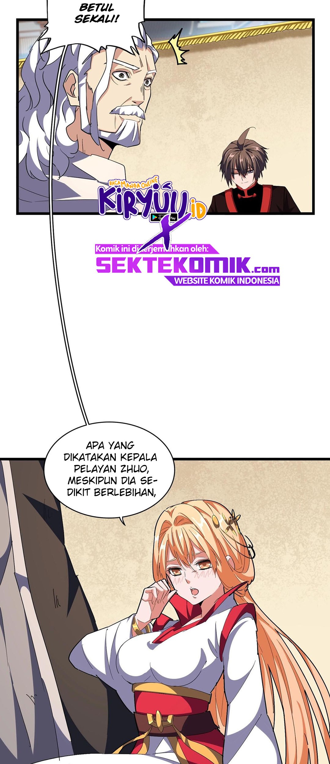 Magic Emperor Chapter 299 - halaman 24
