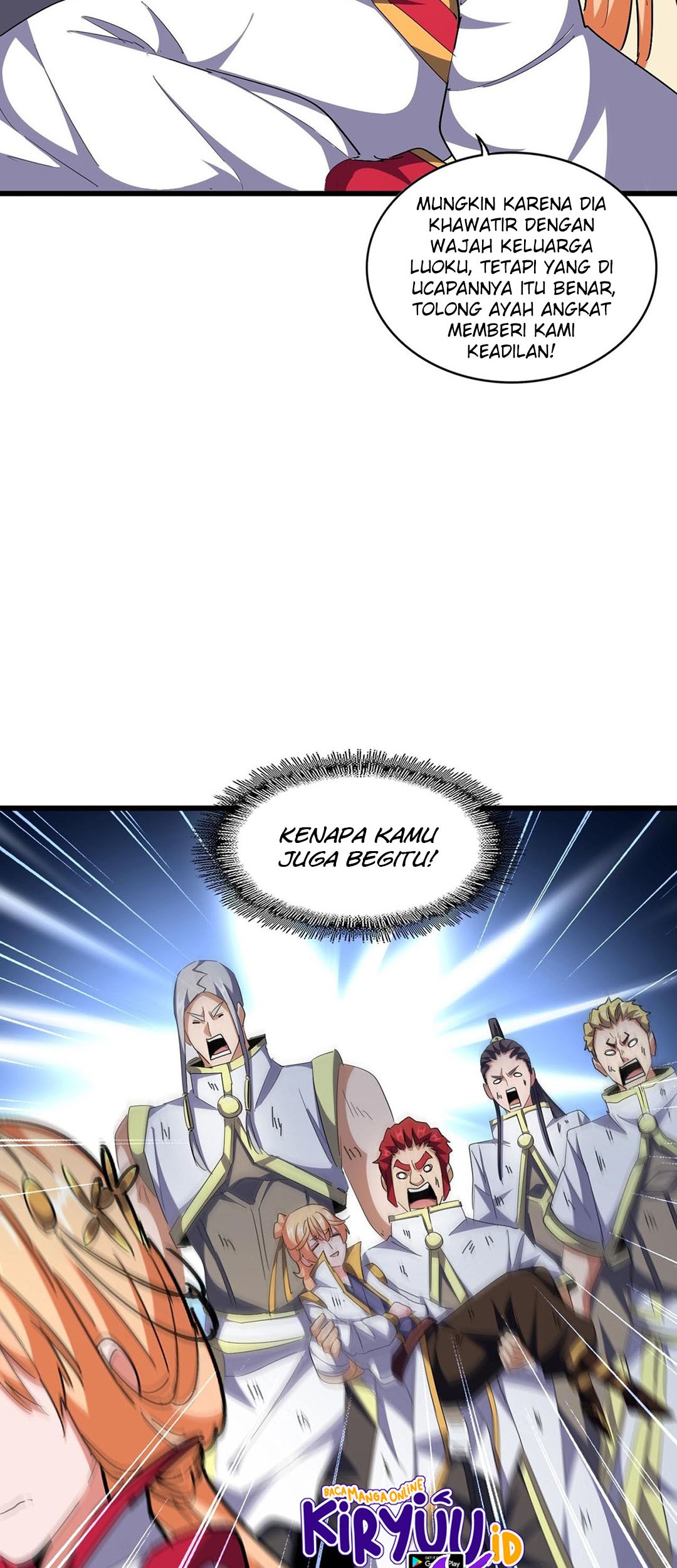 Magic Emperor Chapter 299 - halaman 25