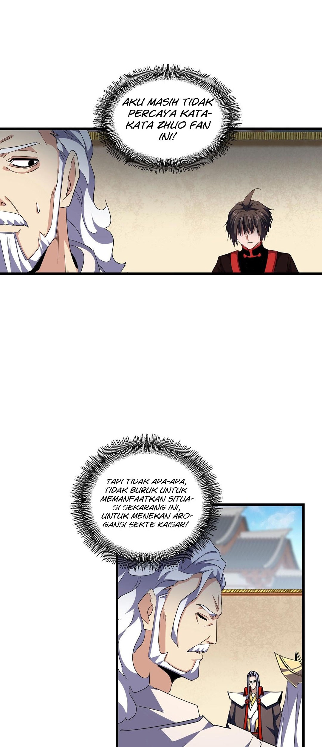 Magic Emperor Chapter 299 - halaman 28