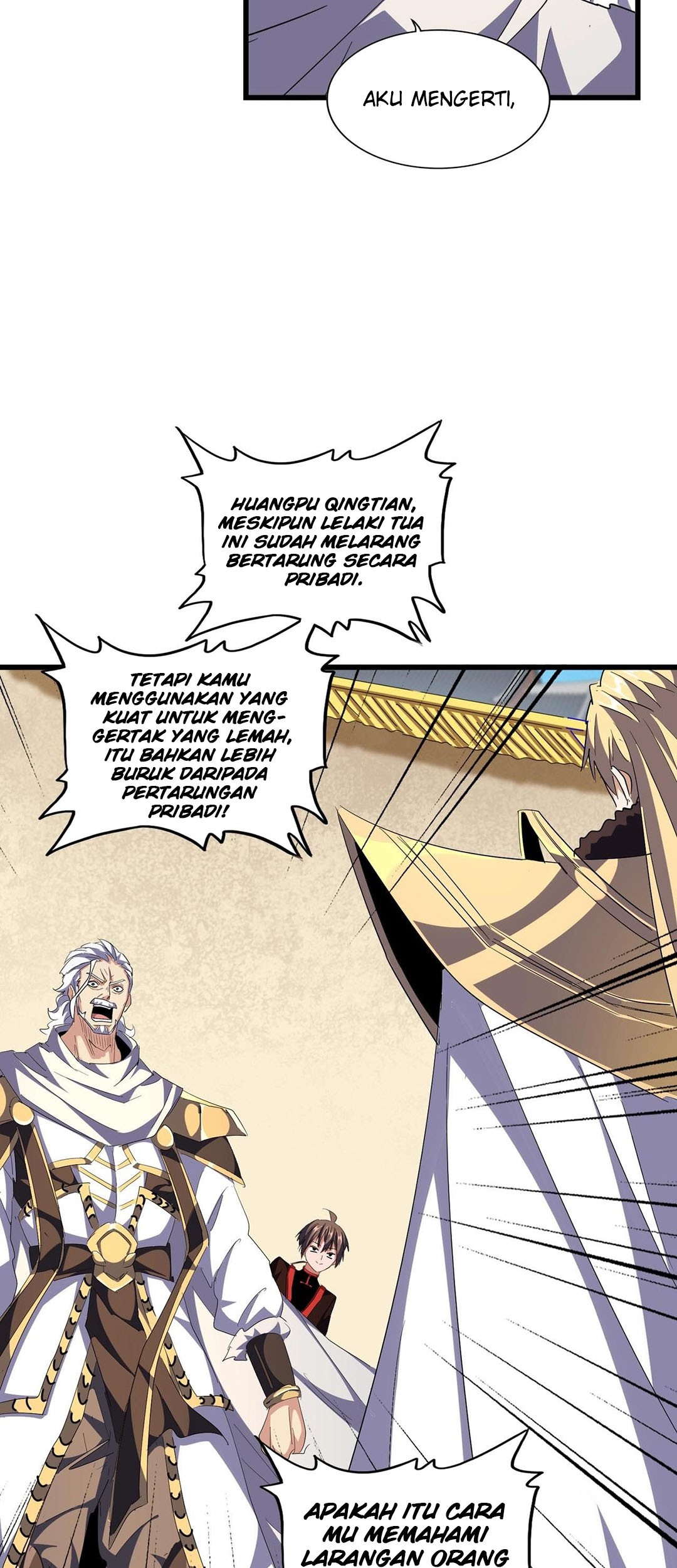 Magic Emperor Chapter 299 - halaman 29