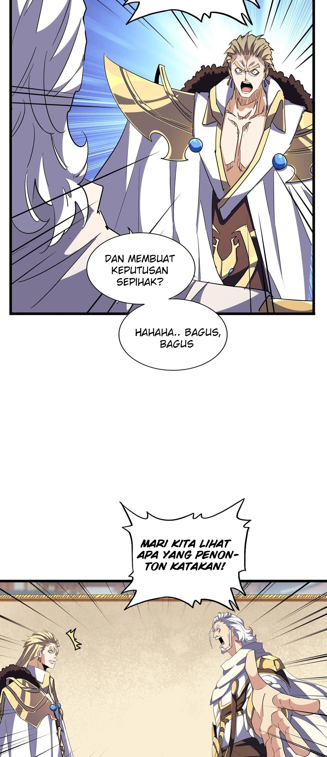 Magic Emperor Chapter 299 - halaman 31