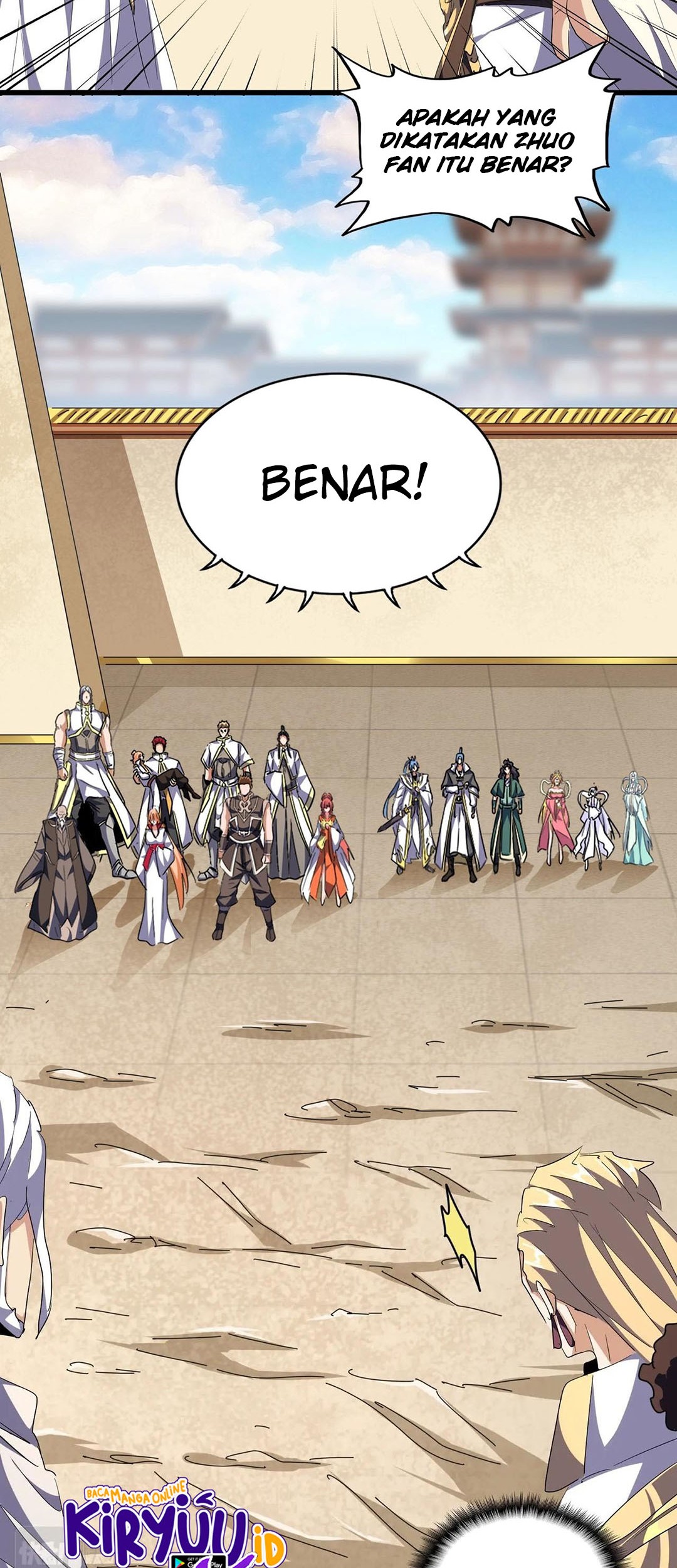Magic Emperor Chapter 299 - halaman 32