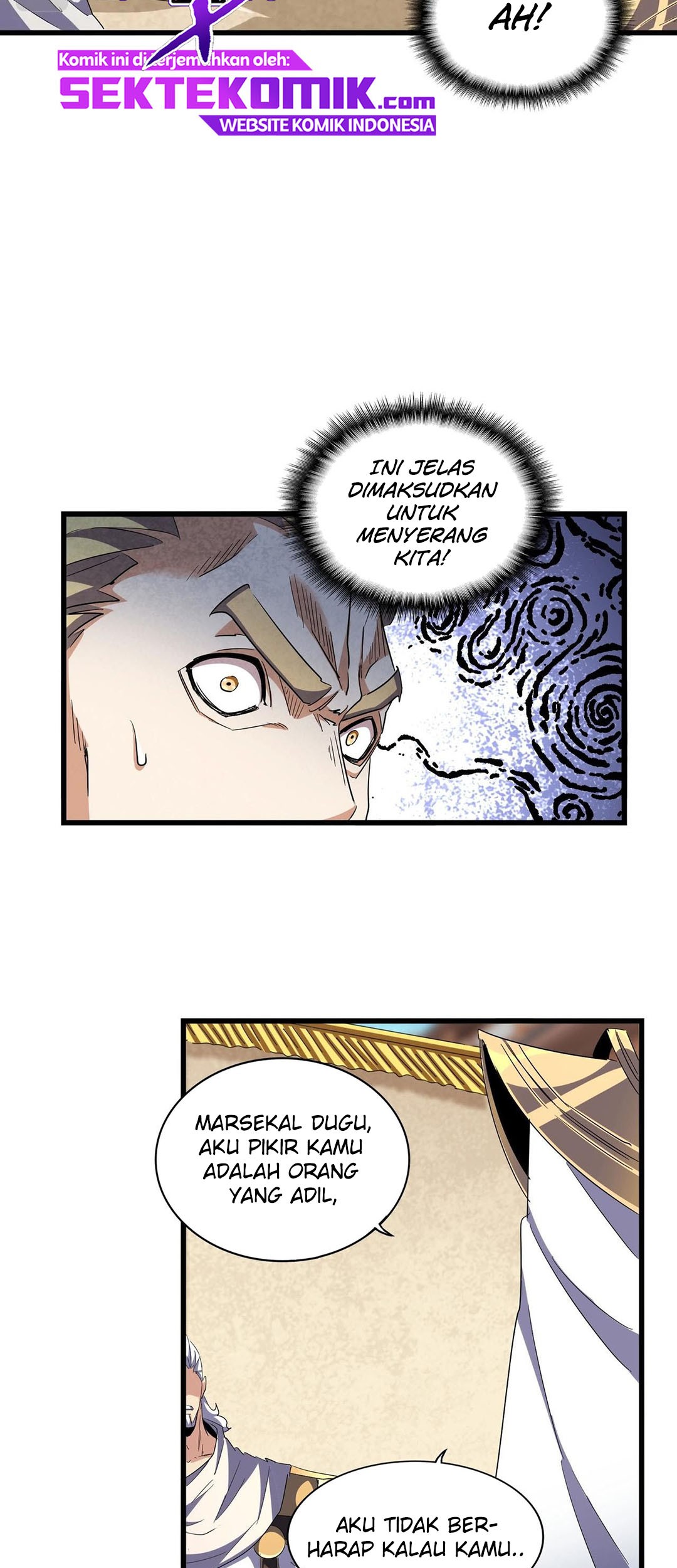 Magic Emperor Chapter 299 - halaman 33
