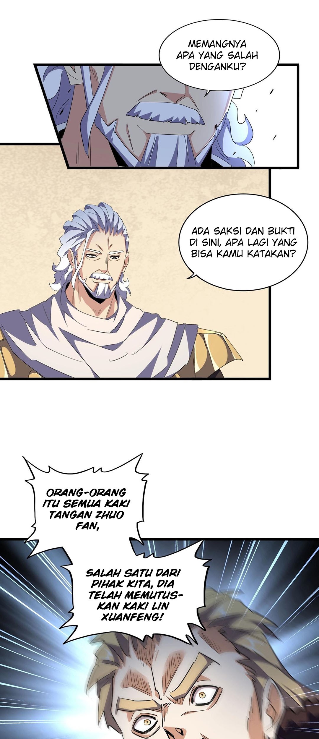 Magic Emperor Chapter 299 - halaman 35