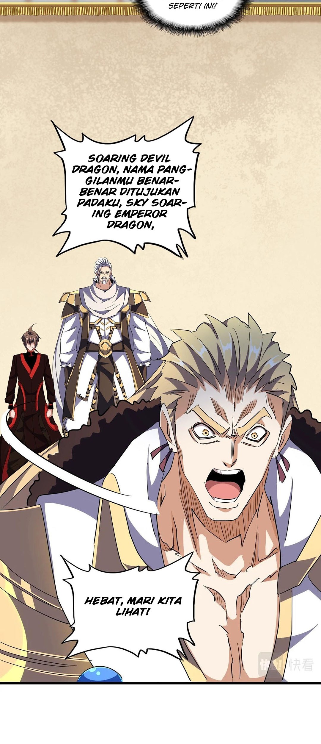 Magic Emperor Chapter 299 - halaman 38