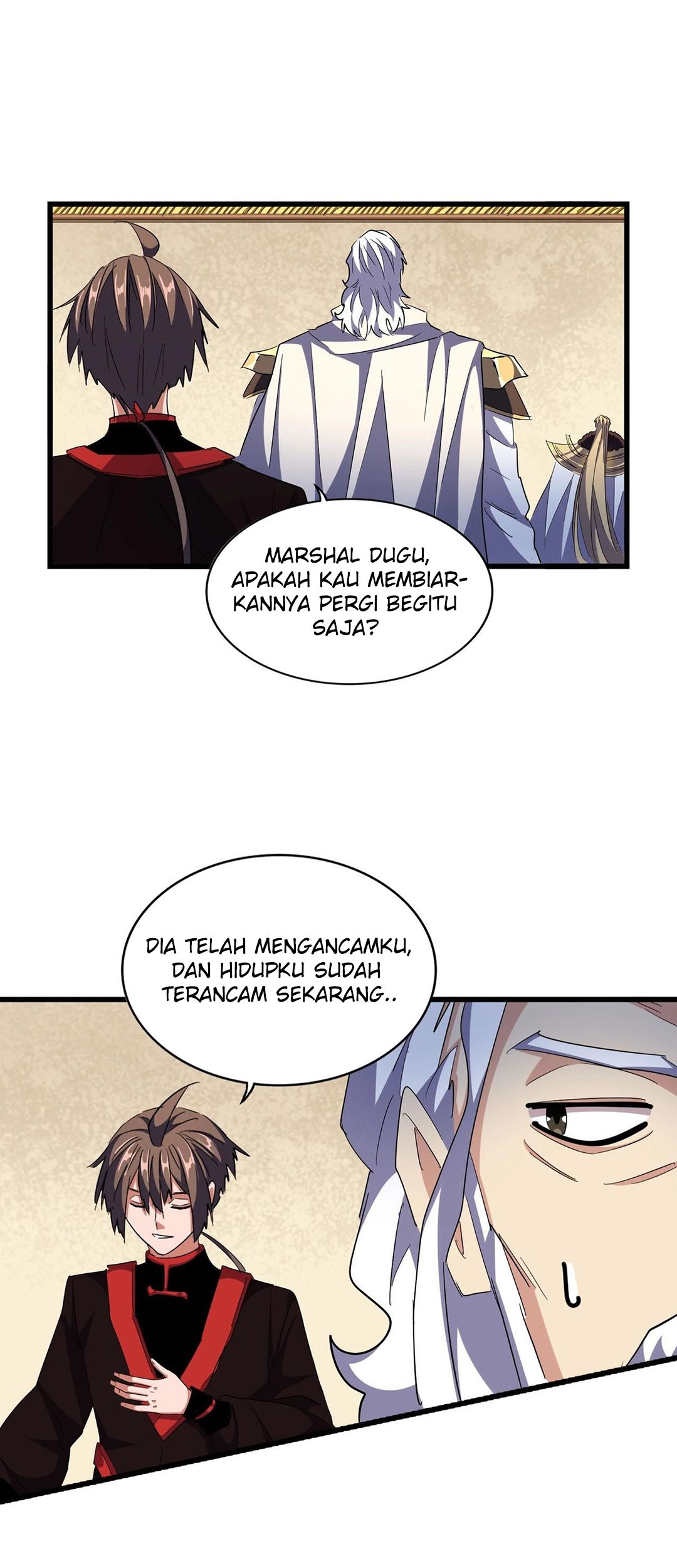 Magic Emperor Chapter 299 - halaman 39