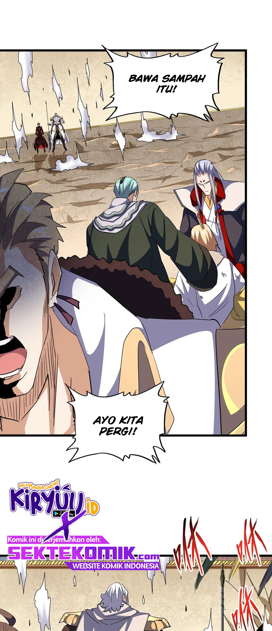 Magic Emperor Chapter 299 - halaman 44