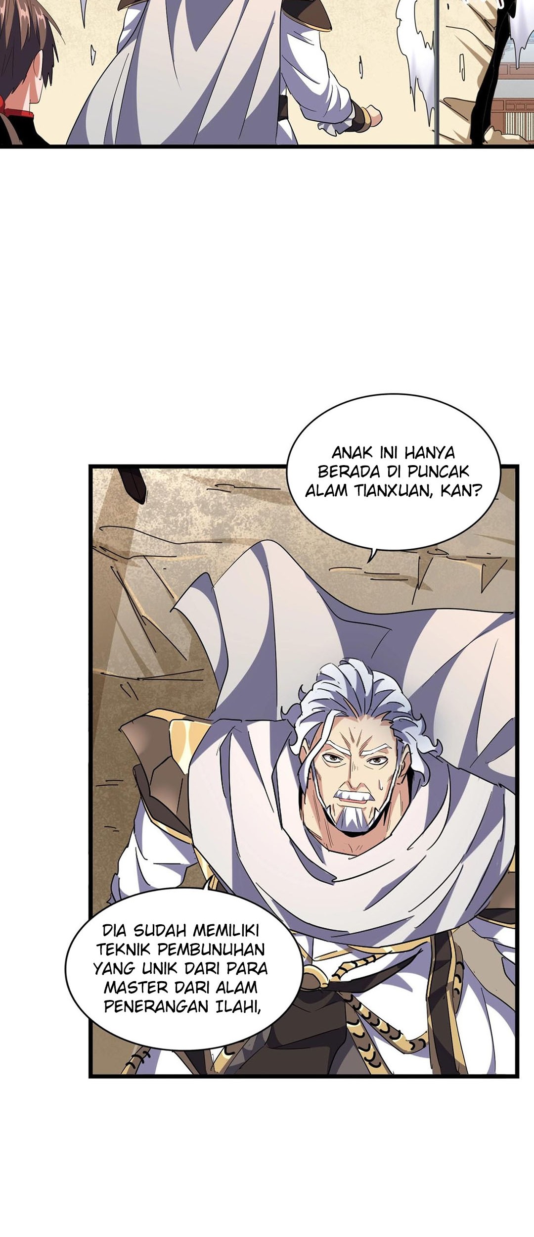 Magic Emperor Chapter 299 - halaman 45