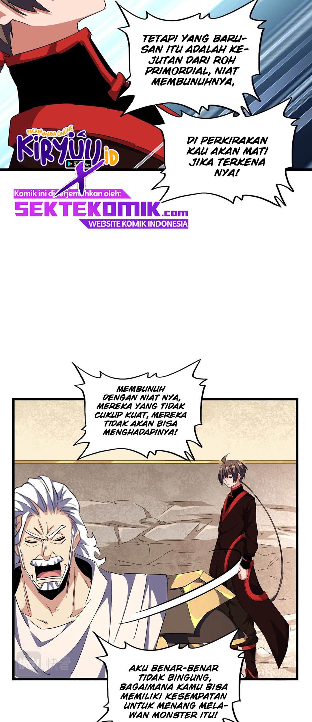 Magic Emperor Chapter 299 - halaman 48