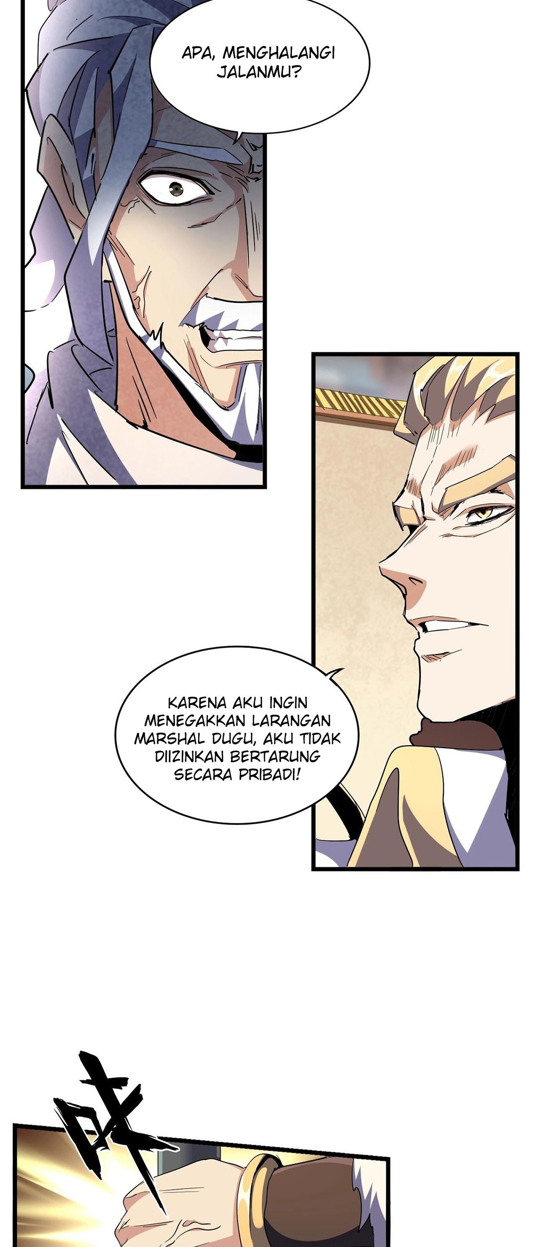 Magic Emperor Chapter 299 - halaman 7