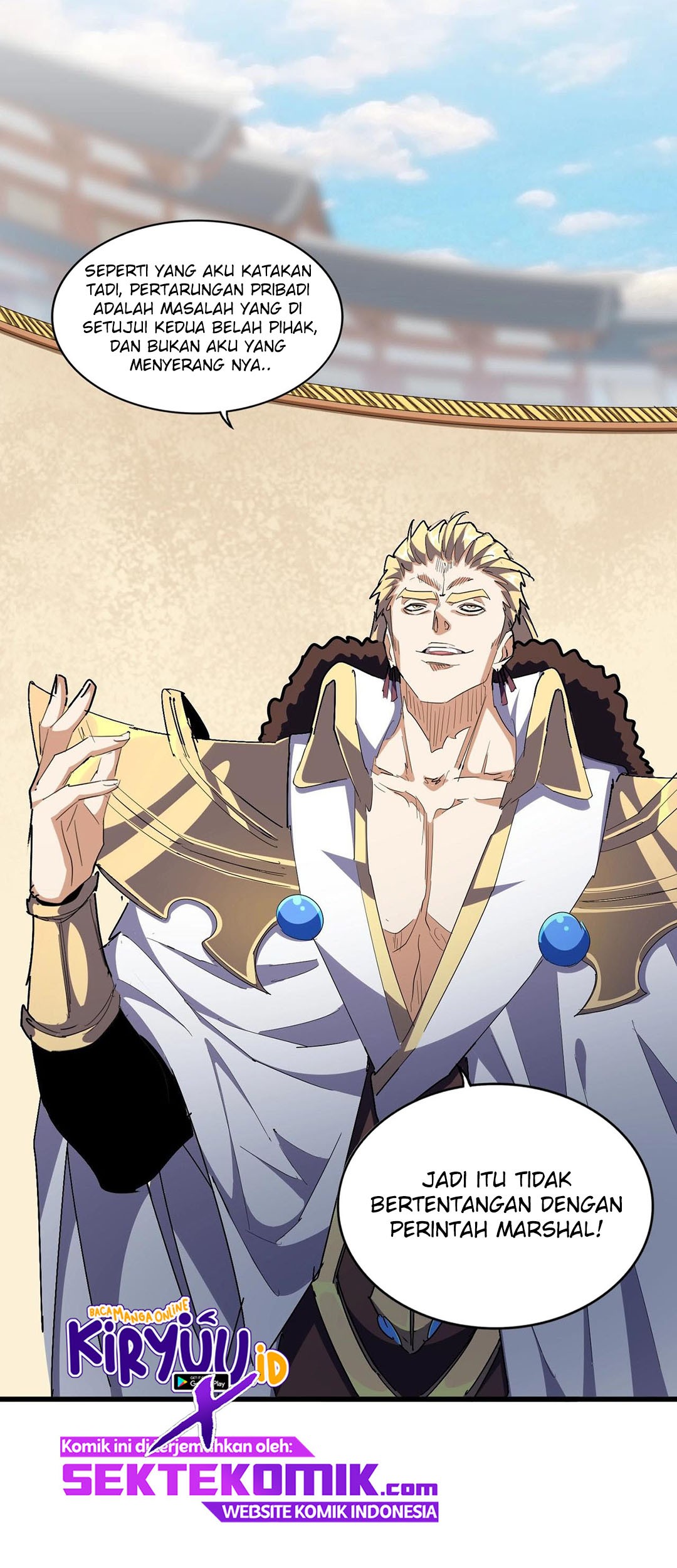 Magic Emperor Chapter 299 - halaman 9