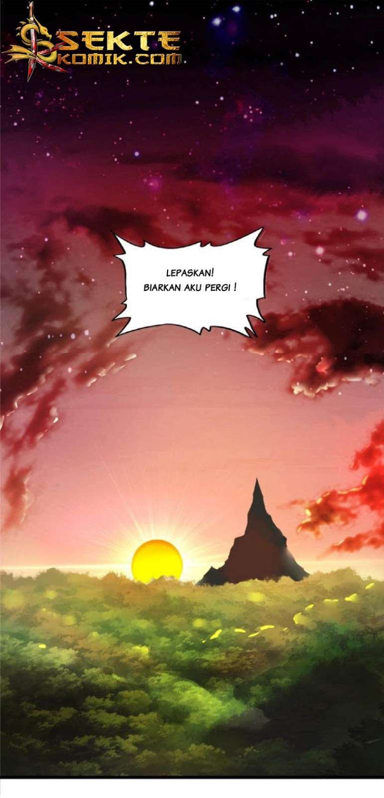 Magic Emperor Chapter 3 - halaman 1