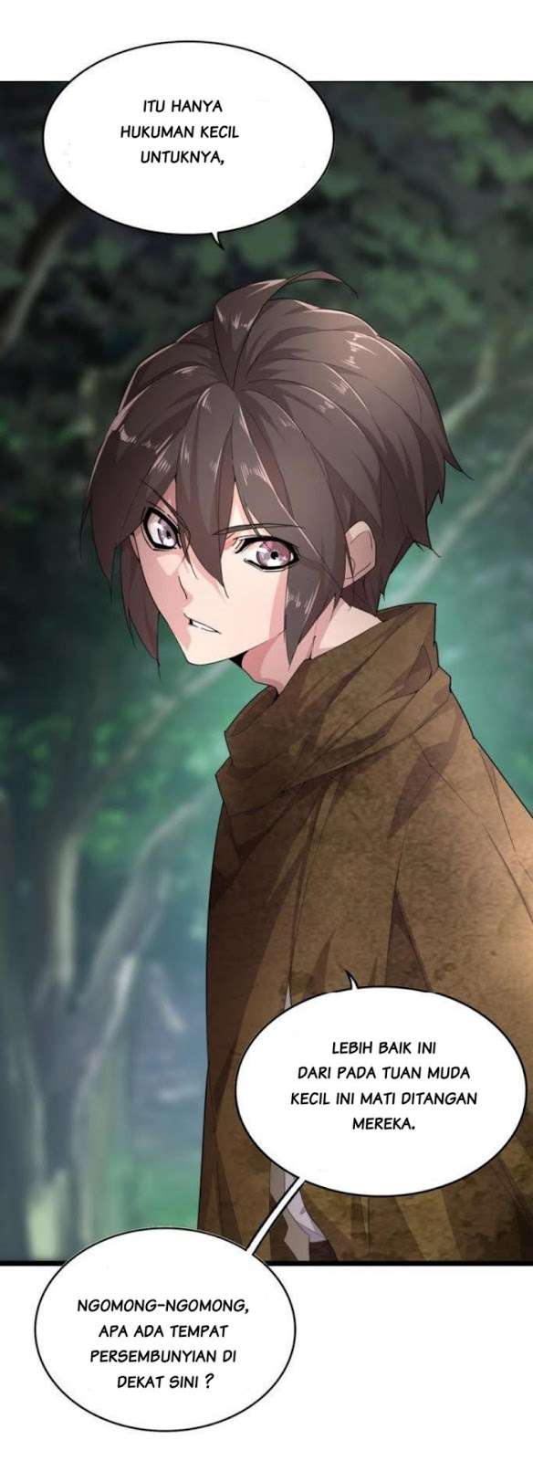 Magic Emperor Chapter 3 - halaman 10