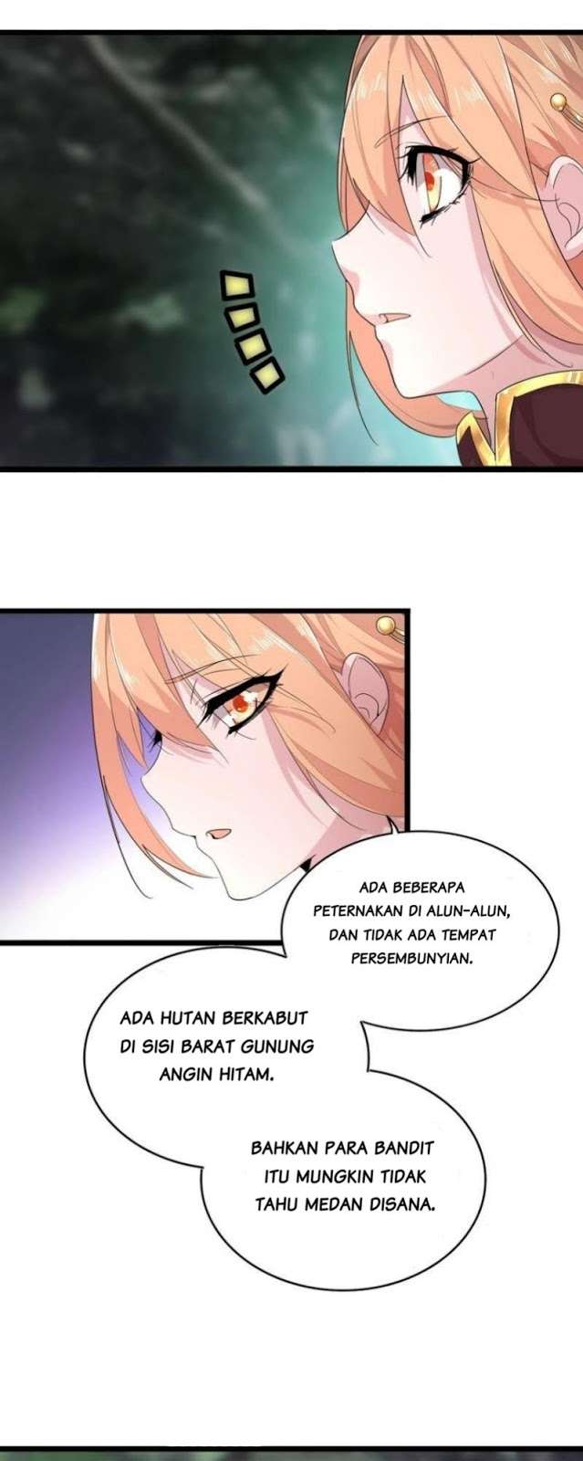 Magic Emperor Chapter 3 - halaman 11