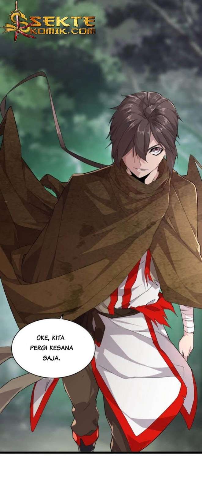 Magic Emperor Chapter 3 - halaman 12