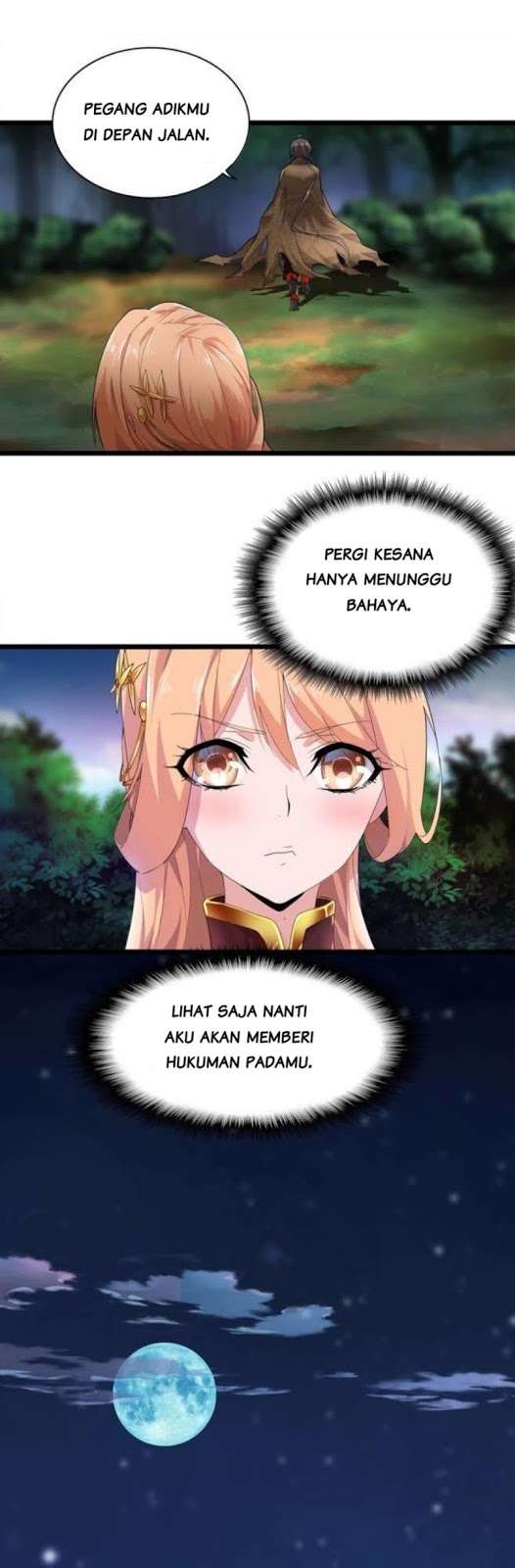 Magic Emperor Chapter 3 - halaman 13