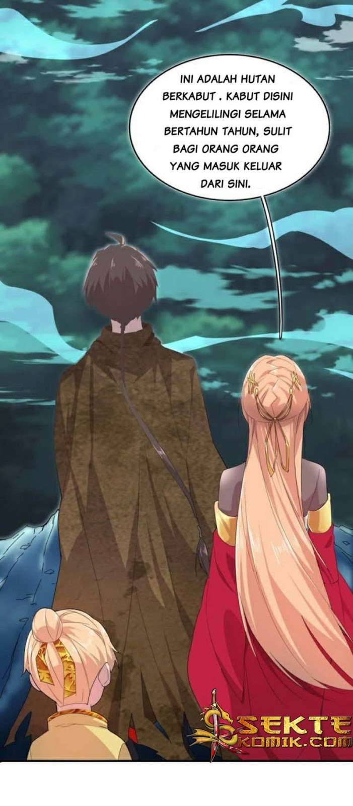 Magic Emperor Chapter 3 - halaman 15