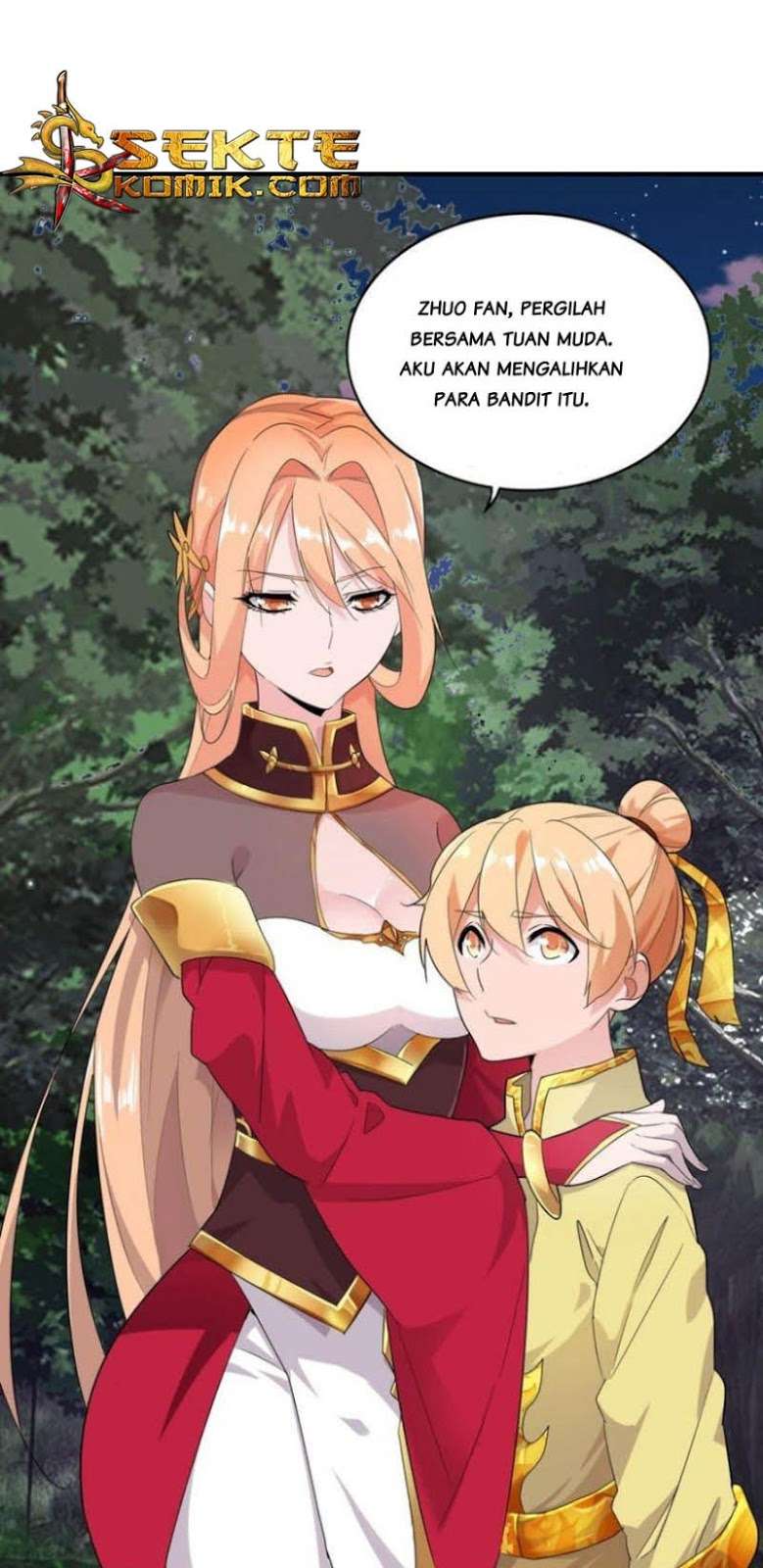 Magic Emperor Chapter 3 - halaman 18