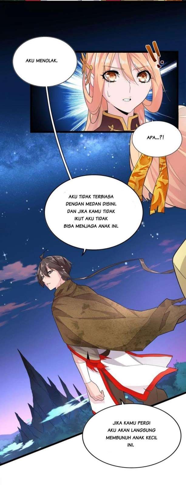 Magic Emperor Chapter 3 - halaman 19